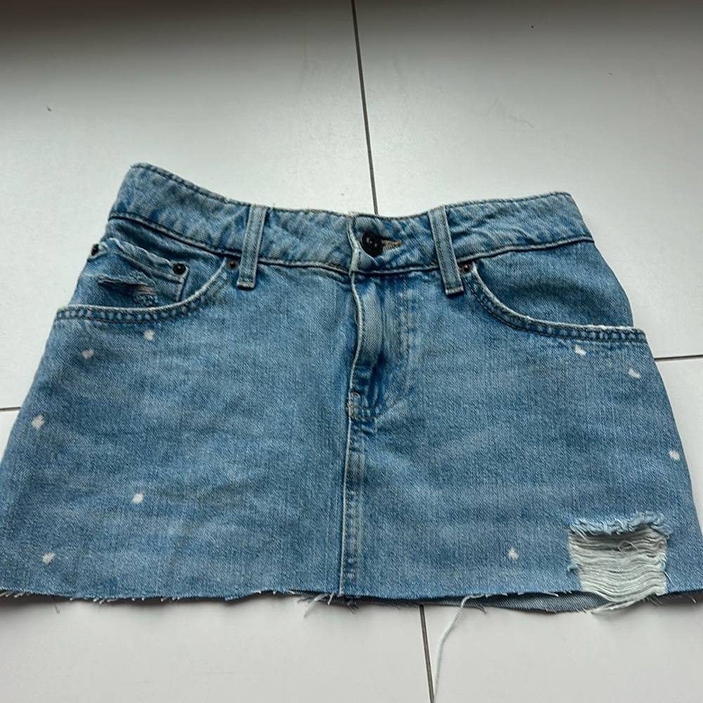 BDG Vintage Mini Jean Skirt